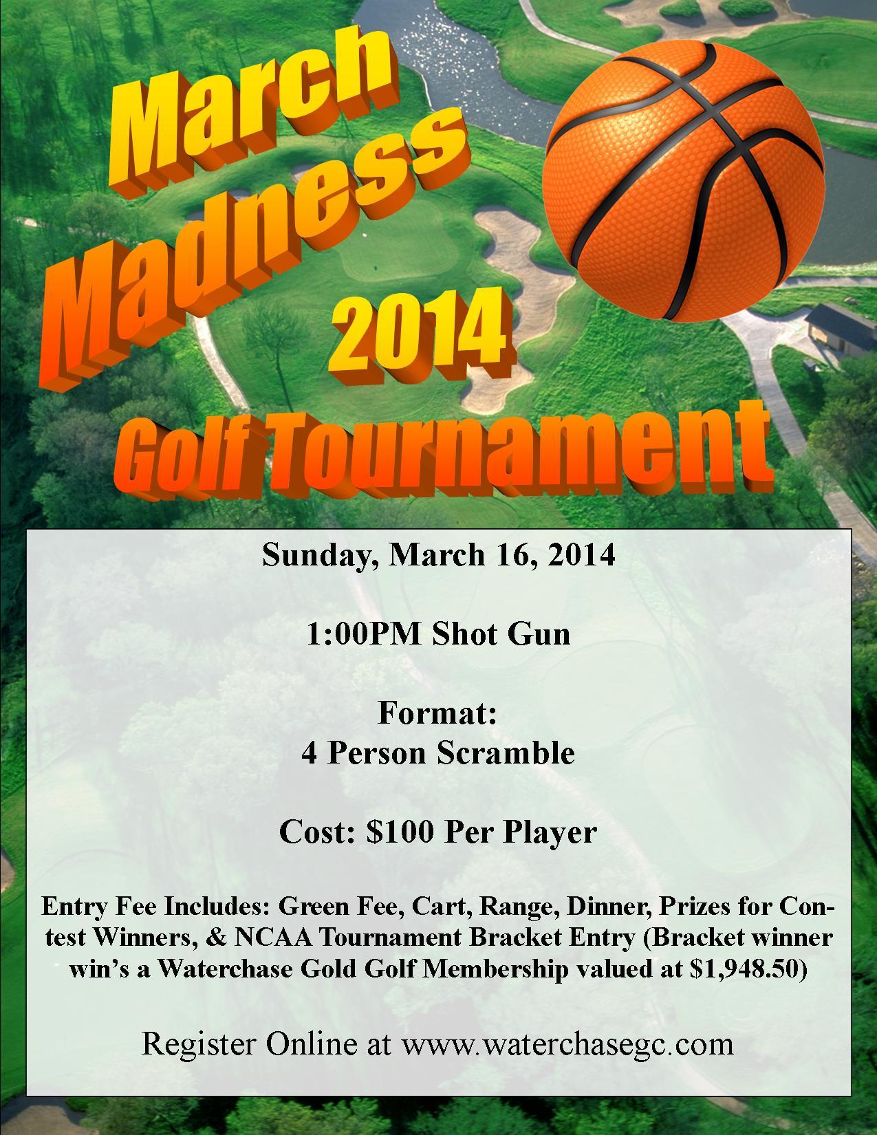 March Madness Golf Tournament